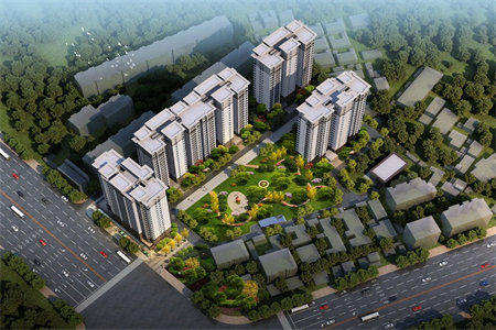 旭馨园114平三室精装带储藏室车位86万可按揭