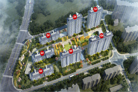 城北鑫佳玫瑰园5室2厅2卫330万260m2出售电梯洋房复试